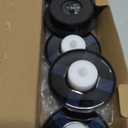 Solar Floating Pool Lights, 5-Pack Solar-Powered Float Candles Lamps Tea Light for Pond Party Garden Backyard Outdoor Decor