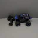 Losi 1/18 Mini LMT Son Uva Digger 2S 4X4 RTR Brushed Monster Truck Battery & Charger Included Blue LOS01026T2