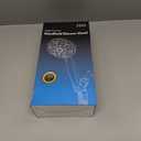 6-Setting Shower Head with Handheld, JDO High Pressure Hand held Shower Head, 4.7 Inch Chrome Detachable Showerhead Set with 59 Inch Stainless Steel Hose and Adjustable Showerhead Holder