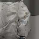 RUVANTI 100% Organic Cotton Sheets Queen Size, Percale Weave, GOTS Certified, 4-Piece Set, Deep Pocket 15", Crisp & Breathable, Soft Durable Bedding, Sábanas Algodón Orgánico – Halcyon