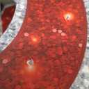 3 Piece Joy Outdoor Christmas Decoration 31.5 Inch LED Joy Letters Lighted and Yard Sign with Stakes for Holiday Xmas Garden Indoor Home Church Eve Party Night Decor