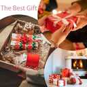 4 x Protective Case Compatible with Labubu, Crystal-Clear Hard Display Box with Keychain & Dustproof Cover, Clear Display Case with Keychain(Doll Not Included, Standing