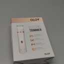 2025 Upgraded Bikini Trimmer for Women, Dual-Head Shaver with LCD Display, Ceramic-Blade Pubic Hair Trimmer, IPX7 Waterproof Wet & Dry Shower Shaver, Travel-Ready Gift Pouch (Light Pink)