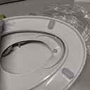 Jool Baby Quick Flip Toilet Seat with Built-in Potty & Splash Guard for Toddler Training, Slow Close (Elongated)