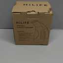 HiLIFE Steamer for Clothes, Portable Handheld Clothing Steamer, 240ml Big Capacity, 700W, Strong Power, Fabric Quick Wrinkle Remover with Brush for Home, Office, Travel (ONLY 120V) -Blue