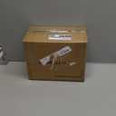 Pressurized Steam Cleaner, 3-Level Adjustable Handheld Steamer Cleaning for Home, 15s Fast Heat-Up & 47.3oz Tank, 2500W Multi-Surface Portable Steamer for Floor/Grout/Car/Kitchen & Bathroom (White)