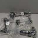 SCITOO 6pcs Front Suspension Kit Lower Control Arm And Ball Joint Outer Tie Rod End Sway Bar End Link Replacement for 2007-2014 for Ford Edge for Lincoln MKX