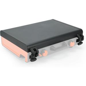 Replacement Grill Lid for Blackstone Adventure Side Burner Griddle Lid | Heavy Duty Hood Cover with Reinforced Hinges, 12 x 14 Side Burner and 20 x 14 2 Burner Camping Griddle