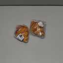 Artificial Croissants, 2 Pcs Simulate Bread Fake Realistic Dessert Croissants for Home Kitchen Shop Display Photography Props
