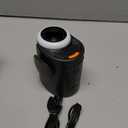 POKISEED Rugged Portable Fan, 10000mAh Rechargeable Battery, 40H Runtime, 5-Speed Turbo Cooling, Hands-Free Multi-Position Design for Construction, Jobsite, Warehouse, Farm, Camping(Black)