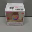 Karaoke Machine for Kids Adults, Mini Portable Bluetooth Karaoke Speaker with 2 Wireless Microphone and Lights, Christmas Birthday Gifts for Girls Ages 4, 5, 6, 7, 8, 9, 10, 12+ Family Home Party