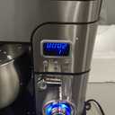 6-IN-1 Stand Mixer, LCD Display Kitchen Electric Mixer, 6.5QT Stainless Steel Bowl, Multi-Function Kitchen Blender With Dough Hook, Whisk, Beater, Meat Grinder, Splash Guard