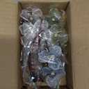 4 Pack Flower Hair Clips, Invisible Claw Twist Clip, French Pin, Curl Clips, Headdress, Half Tied Hair Pin, Banana Clip, Suitable for Women - Non Slip Hair pin