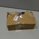 (New) Outdoor Icicle Lights, 16.2Ft 40 LED Twinkling Icicle String Lights, Connectable 40 Tubes Chrisitmas Lights, Waterproof Hanging Christmas Ornament Plug in for Wedding, New Year, Home Decor