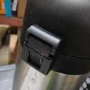 Coffee Carafe for Keeping Hot - 102oz/3L Airpot Coffee Dispenser with Pump - Insulated Stainless Steel Hot Beverage Dispenser for Parties - Thermal Carafe for Hot Drinks Water Tea Chocolate