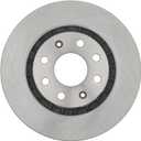 ACDelco Silver 18A2324A (19287384) Non-Coated Front Disc Brake Rotor