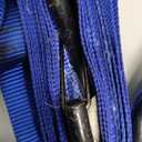 Rhino USA Ratchet Straps Tie Downs (4-Pack) - 1 Inch x 15 Feet (1,823lb Break Strength) - Ultimate Tie Down Straps with Safety S Hooks - for Trucks, Cargo, Moving, Appliances - Blue