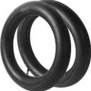 AR-PRO (2-Pack) 80/100-12 Dirt Bike Inner Tubes with TR4 Straight Valve, Replacement Standard Motorcycle Inner Tube 2.75/3.00-12 Heavy Duty, Compatible with Honda CRF70F/XR70, Yamaha TTR 90, and More