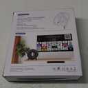 2025 TV Antenna Indoor for Local Channels, Antenna for Smart TV 360 Reception,Digital Antenna for Long Range Reception and All Smart/Old TVs, Supports 4K 1080P HD VHF UHF