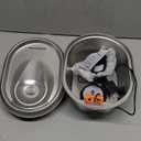 PETLIBRO Stainless Steel Cat Water Fountain, 101oz/3L Pet Water Fountain for Cats Inside, Food-Grade Dog Water Fountain, Automatic Cat Water Dispenser (Metal)