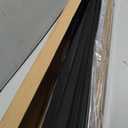 LazBlinds No Tools No Drill Cordless 1" Vinyl Mini Blinds, 100% Blackout Blinds for Indoor Windows, Room Darkening Privacy Window Blinds and Shades for Interior, 41" W x 64" H, Grey