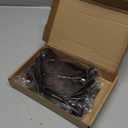 PLULON Dark Brown Bob Wig with Heart Sunglasses and Hair Cap for Women, Short Bob Wigs Synthetic Colored Funny Cosplay Hairpieces for Women Men Daily Bachelorette Halloween Costume Party Decorations