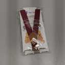 Pet Soft Dog Suspenders 2 Pieces Female Dog Diaper Suspenders for Dogs Diaper Keeper Suspender for Dogs Skirt, Doggy Dress (Brown & Burgundy, XS/S)