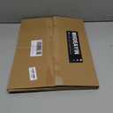 RV Window Shade Blackout Cover with Storage Pocket, 3-Layer Reflective Insulation, Foldable Magnetic Sun Blocker for RV Door & Windows,UV Protection with Strong Magnets & Hook and Loop (25L x 16W)