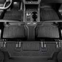 GALVAGNITE Floor Mats for 2015-2019 Ford Explorer 7-Seat Accessories