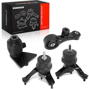 A-Premium 4PCS Engine Motor Mount and Transmission Mount and Torque Strut Mount Kit Compatible with Toyota Venza 2009-2016 3.5L, Automatic Transmission, Replace# 123630P070, 123720H090