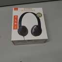 GPX IAH57B Wired Headphones Padded 3-d Accs Swivel Earcups/adjustable Headband