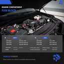Battery Distribution Engine Compartment Fuse Block - Fit for Chevy Silverado 1500 2500 HD 3500 HD, for GMC Sierra 1500 2500 HD 3500 HD 2019-2025 - Replaces# 85015808, 84646134, 84493556