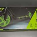 JOVA ZIFFY Scooter for Kids with Hand Brake, Foldable Kick Scooter for Ages 6-12, Lightweight Scooter for Boys with 4 Adjustable Heights, ABEC9 Bearings, Supports Up to 220 lbs
