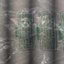 MIULEE Natural White Linen Curtains 100 Inch Length 2 Panels for Bedroom Living Room, Soft Thick Linen Textured Window Drapes Semi Sheer Light Filtering Back Tab Rod Pocket Burlap Look Decor