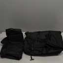 Generator Covers While Running,Outdoor Generator Tent Running Cover,Waterproof Portable Generator Enclosure, 32 "Lx24" Wx24 "H Generator Shelter Tent for Most 5000-10000w Framed Generators (BLACK)