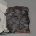 Old Man Bald Cap Grey Wig Grandpa Wig with Glasses Mustache & Eyebrows for Mens Halloween Cosplay Costume Funny Old Person Gray Hair Wigs