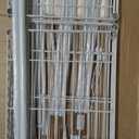 ULIFHOME Clothes Rack with Cover Covered Clothing Racks for Hanging Clothes, F7C Plus