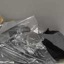 SAPUBK Custom-Fit Front Seat Covers Sets Replace for 2006-2009 Dodge Ram 2500 3500 40/20/40 with Opening Console Seat, Knitted Fabric Composite Soft Foam Lining Breathable Seat Cover Cushion