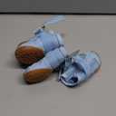 Hcpet Dog Shoes, Dog Boots for Small Dogs, Breathable Medium Dog Booties Paw Protector for Summer Hot Pavement, Winter Snowy Day, Outdoor Walking, Indoor Hardfloors Anti Slip Sole Blue Size 2 (#2 (width 1.77 inch) for 26-33 lbs)