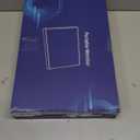 4K Portable Monitor, 38402160 15.6'' FHD 4K Laptop Monitor IPS Display with USB Type C & Mini HDMI Port Built-in Speakers & Cover Travel Monitors Compatible with PC, MacBook