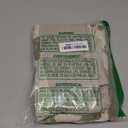 jinchan Linen Valance Curtain Farmhouse Christmas Decorations Floral Print for Kitchen Living Room Double Layer Blackout Valance 18 Inches Rustic Window Treatment 1 Panel Rod Pocket Green on Beige