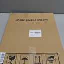 LUCKYLIFE 16x24 Picture Frame, Natural Solid Wooden Poster Frames for Wall, Display 14x22 with Mat or 16x24 Without Mat, 1 Pack