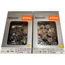 Stihl 33RS-84 2PK, 3/8" .050 Gauge, 84 Drive Links, 25", Rapid Super, Professional Saw Chain, 3623-005-0084