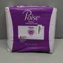 Poise Incontinence & Postpartum Pads for Bladder Leaks, 5 Drop Maximum Absorbency, Long Length, 42 Count (Pack of 1)