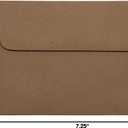 JAM PAPER A7 Premium Invitation Envelopes - 5 1/4 x 7 1/4 - Brown Kraft Paper Bag - 50/Pack