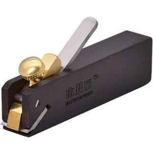Mini Wood Planer Hand Tool, Pocket Plane, Tiny Ebony Plane for Wood,Small Hand Plane Wood Planer Woodcraft Tool, Perfect for Woodworking, Trimming, Surface Smoothing (C Plane)
