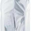 Oberon HR-PB-BIB-L Alumized PBI-Kevlar Bib Overalls, L