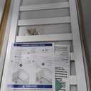 Salcod Toddler Bed Conversion Kit (M12599) - CPSC Certified, Toddler Safe Guardrail Compatible with Davinci Crib: Charlie (M12801), Grove (M9301), Liam (M13401G), Nathan (M12501), White