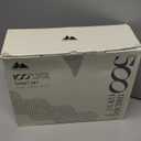 Mayfair Linen 100% Cotton Striped Sheets Full Size Bed Set - 500 Thread Count Damask Sheets Full Size 4 PC Set (Silver Grey Stripe), Soft, Cooling, Sateen Weave Hotel-Quality 16" Deep Pocket Bedsheet