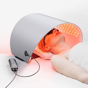 FDA Cleared LED Light Therapy Machine, Bigger Treatment Area LED Face Mask Light Therapy, RED + Blue + Infrared Light Therapy for Wrinkles and Acne Facial Neck Body Skin Care Device